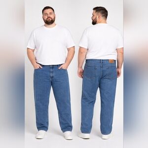 Levi’s 560 Loose Fit Jeans 40x34 Men’s Medium Wash Classic Denim